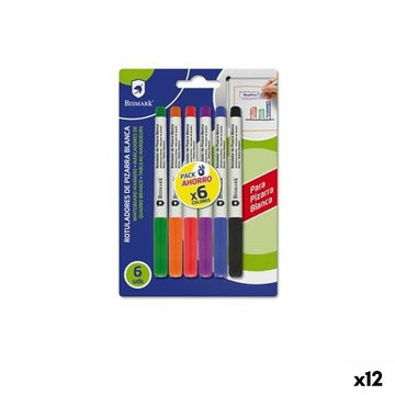 Marker-Set Bismark 6 Stücke (12 Stück)