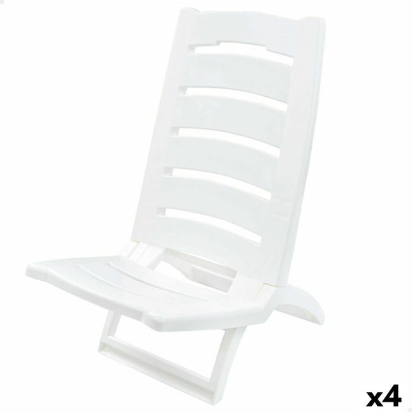 Gepolsterte Campingstuhl Aktive 38 x 65 x 36 cm (4 Stück)