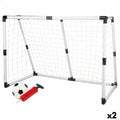 Fussballtor Colorbaby 190 x 132 x 90 cm (2 Stück)