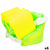 Schwimmflügel AquaSport Gelb grün 53 x 20 x 18 cm (6 Stück)