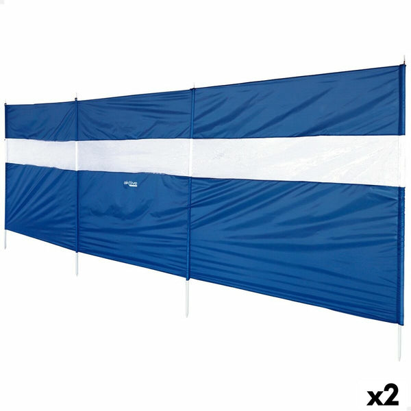 Strandzelt Aktive Polyester 440 x 130 x 1,9 cm