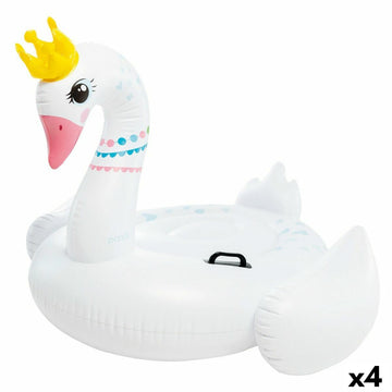 Aufblasbarer Schwimmring Intex (4 Stück)