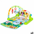 Spielmatte Winfun Stoff Kunststoff 63 x 43 x 91 cm (2 Stück)