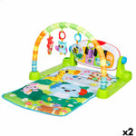 Spielmatte Winfun Stoff Kunststoff 63 x 43 x 91 cm (2 Stück)