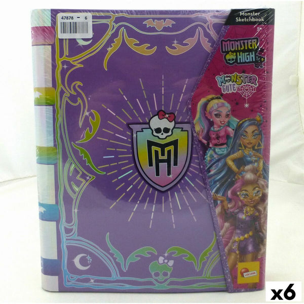 Zeichenset Monster High (6 Stück)