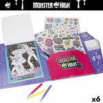 Zeichenset Monster High (6 Stück)