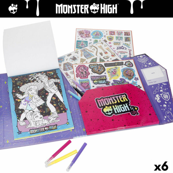 Zeichenset Monster High (6 Stück)
