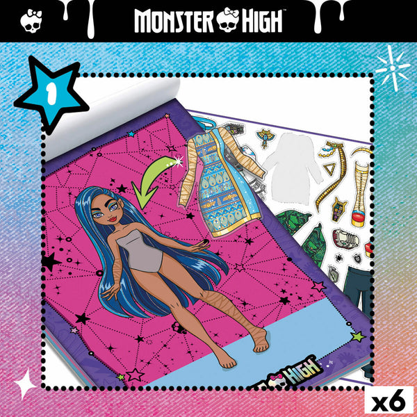 Zeichenset Monster High (6 Stück)