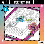 Zeichenset Monster High (6 Stück)