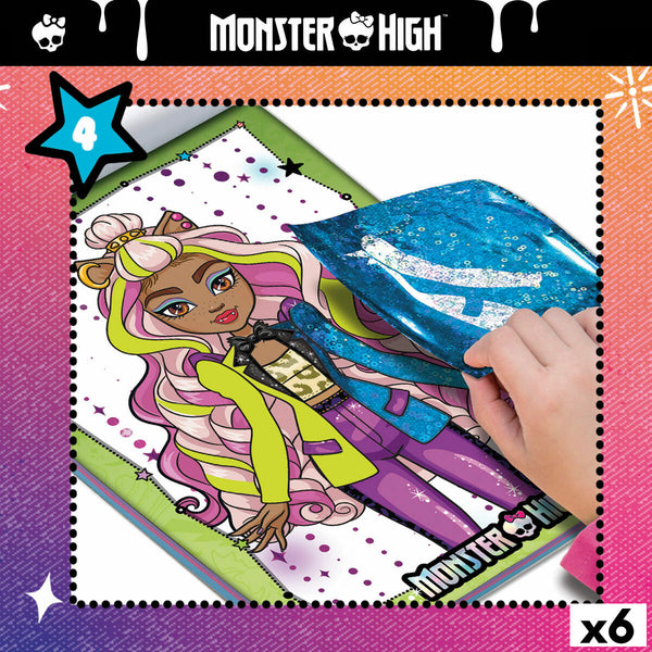 Zeichenset Monster High (6 Stück)