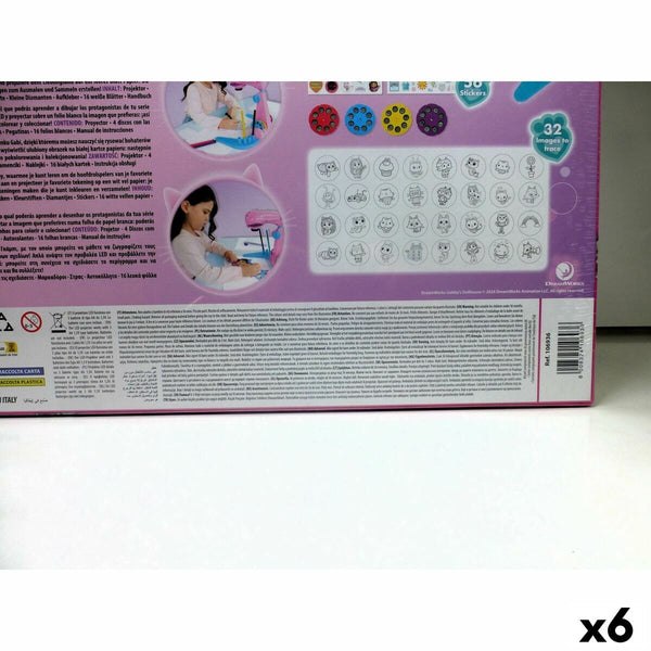 Zeichenset Gabby's Dollhouse (6 Stück)