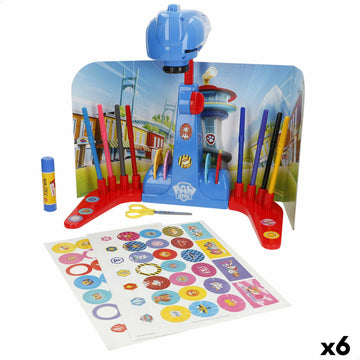 Zeichenset The Paw Patrol (6 Stück)