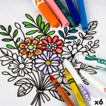 Zeichenset Cra-Z-Art (6 Stück)