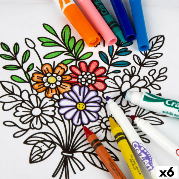 Zeichenset Cra-Z-Art (6 Stück)