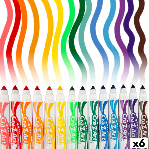 Zeichenset Cra-Z-Art (6 Stück)