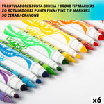 Zeichenset Cra-Z-Art (6 Stück)