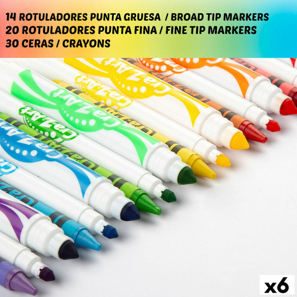 Zeichenset Cra-Z-Art (6 Stück)