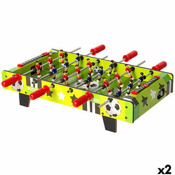 Tischfußball CB Games 60 x 14 x 32 cm (2 Stück)