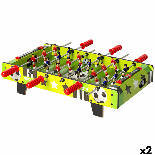 Tischfußball CB Games 60 x 14 x 32 cm (2 Stück)