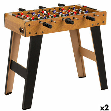 Tischfußball CB Games 70 x 65 x 37 cm (2 Stück)