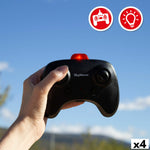 Helikopter mit Funktsteuerung Colorbaby (4 Stück)