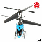 Helikopter mit Funktsteuerung Colorbaby (4 Stück)