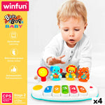 Spielzeug-Klavier Winfun 26 x 11 x 15 cm (4 Stück)