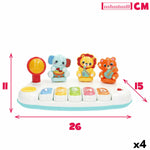 Spielzeug-Klavier Winfun 26 x 11 x 15 cm (4 Stück)