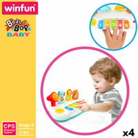 Spielzeug-Klavier Winfun 26 x 11 x 15 cm (4 Stück)