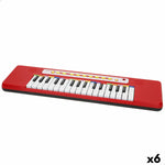 Tastatur Bontempi 47 x 3,5 x 13 cm (6 Stück)