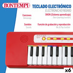 Tastatur Bontempi 47 x 3,5 x 13 cm (6 Stück)