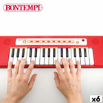 Tastatur Bontempi 47 x 3,5 x 13 cm (6 Stück)