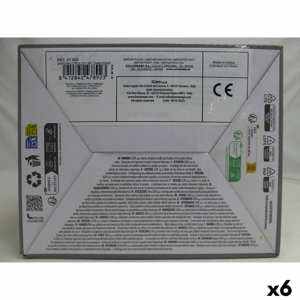 Lautsprecher mit Karaoke Mikrofon Bontempi 6 Stück