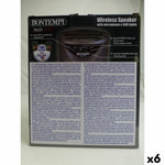 Lautsprecher mit Karaoke Mikrofon Bontempi 6 Stück