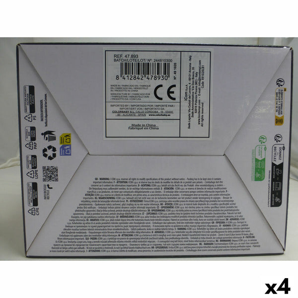 Lautsprecher mit Karaoke Mikrofon Bontempi 4 Stück