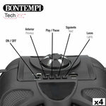 Lautsprecher mit Karaoke Mikrofon Bontempi 4 Stück