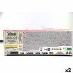 Lautsprecher mit Karaoke Mikrofon Bontempi 2 Stück