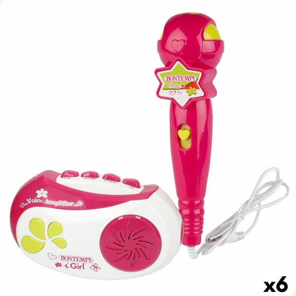 Spielzeug-Mikrofon Bontempi