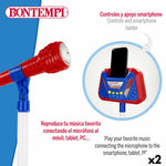 Musik-Spielzeug Bontempi 37 x 105 x 37 cm (2 Stück)