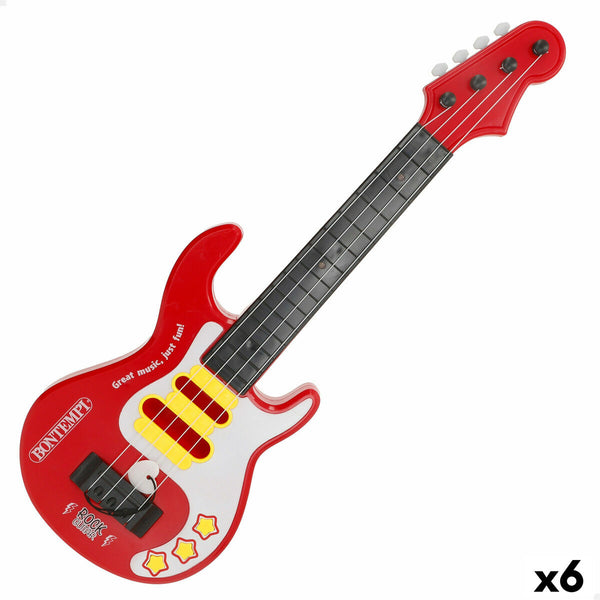 Kindergitarre Bontempi 17 x 51 x 5 cm (6 Stück)