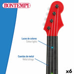 Kindergitarre Bontempi 17 x 51 x 5 cm (6 Stück)