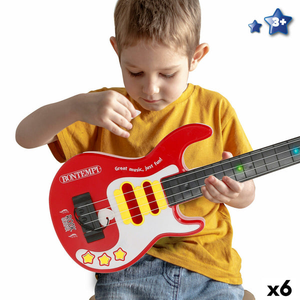 Kindergitarre Bontempi 17 x 51 x 5 cm (6 Stück)