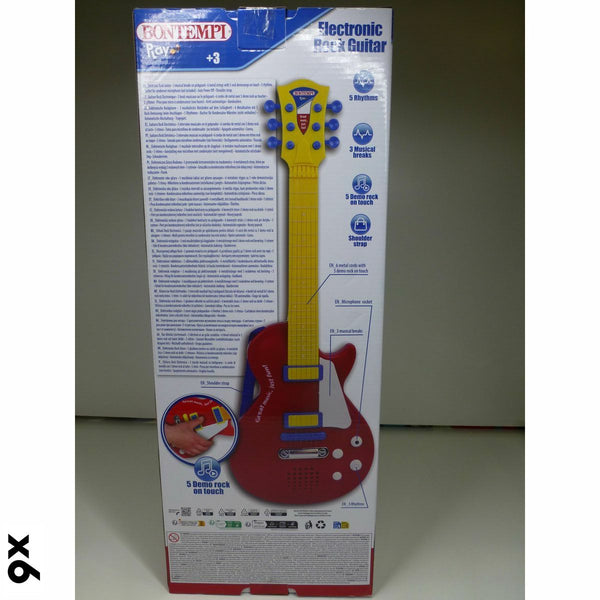 Kindergitarre Bontempi 20 x 56 x 4 cm (6 Stück)