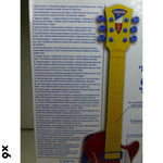 Kindergitarre Bontempi 20 x 56 x 4 cm (6 Stück)