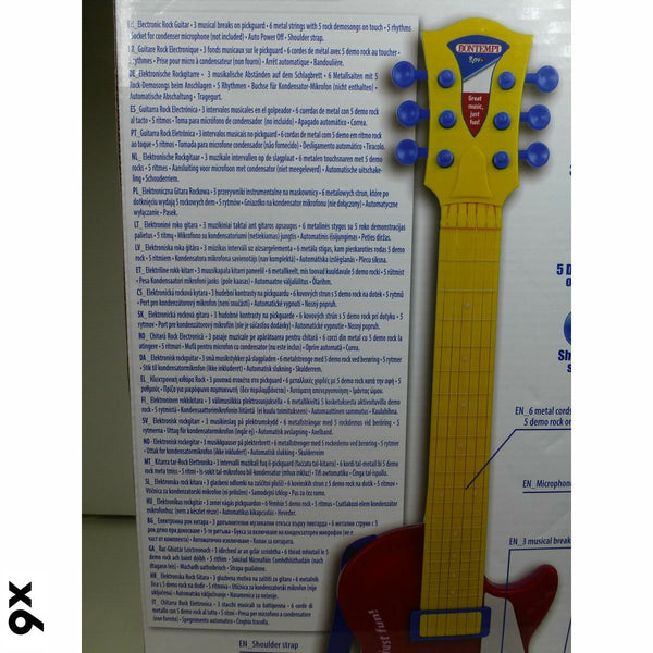 Kindergitarre Bontempi 20 x 56 x 4 cm (6 Stück)
