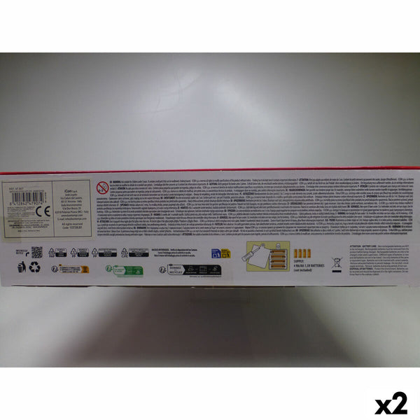 Tastatur (37 Tasten) Bontempi 43 x 56 x 23 cm (2 Stück)