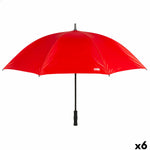 Regenschirm Aktive Rot Ø 150 cm 150 x 96 x 150 cm (6 Stück)