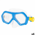 Taucherbrille AquaSport Blau (6 Stück)