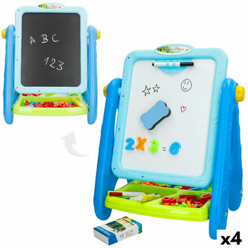 Doppelseitige Tafel (4 Stück)