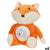 LED Plüschtier Projektionslampe Colorbaby Plüsch Kunststoff 25 x 27 x 13 cm (4 Stück)